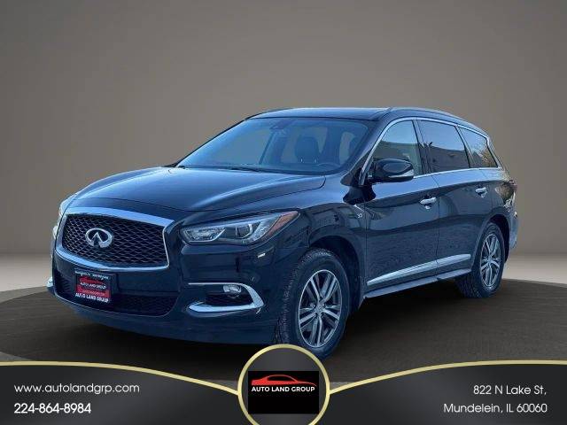 2017 Infiniti QX60 AWD photo