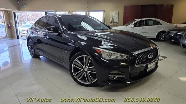 2016 Infiniti Q50 3.0t Premium RWD photo
