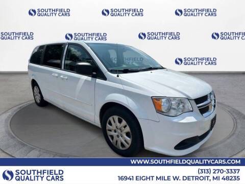 2017 Dodge Grand Caravan SE FWD photo