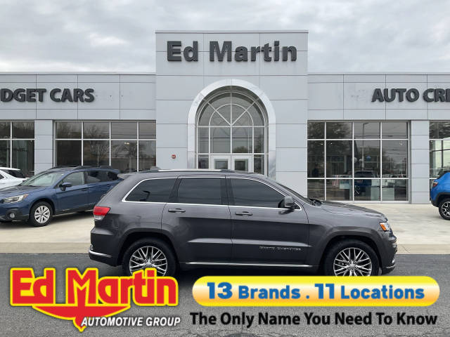 2017 Jeep Grand Cherokee Summit 4WD photo