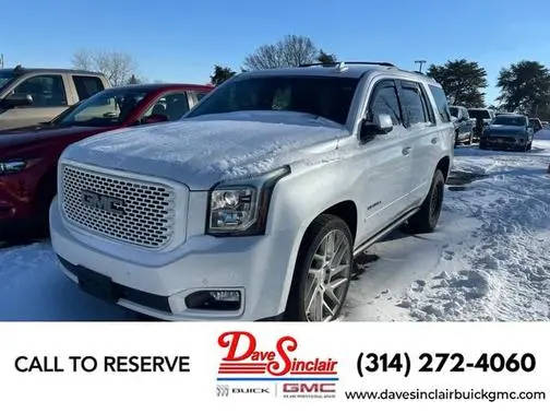 2017 GMC Yukon Denali 4WD photo