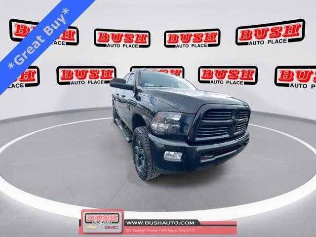 2017 Ram 2500 Big Horn 4WD photo