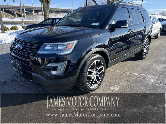 2017 Ford Explorer Sport 4WD photo