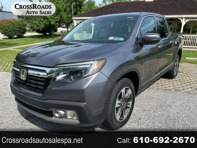 2017 Honda Ridgeline RTL-E AWD photo