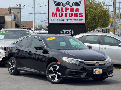 2017 Honda Civic LX FWD photo