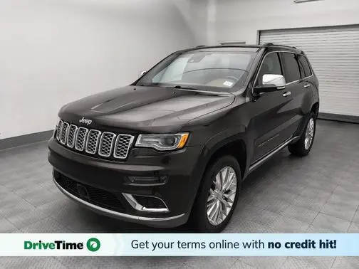 2017 Jeep Grand Cherokee Summit 4WD photo