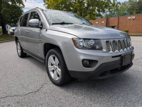 2017 Jeep Compass Latitude 4WD photo