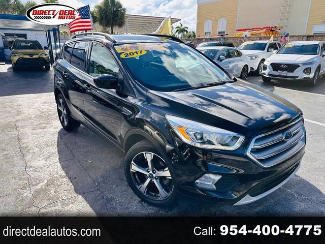 2017 Ford Escape SE FWD photo