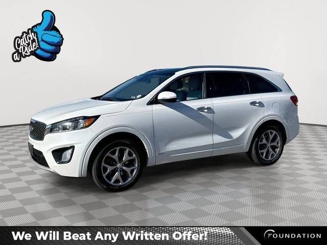 2017 Kia Sorento SX V6 AWD photo