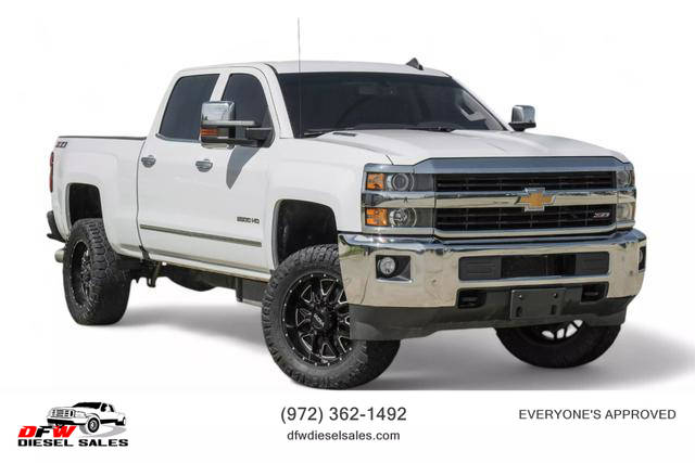 2016 Chevrolet Silverado 2500HD LTZ 4WD photo