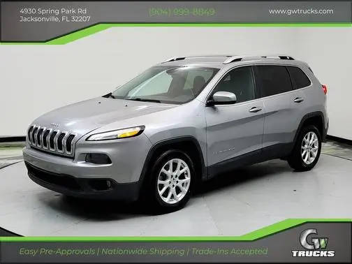 2017 Jeep Cherokee Latitude FWD photo