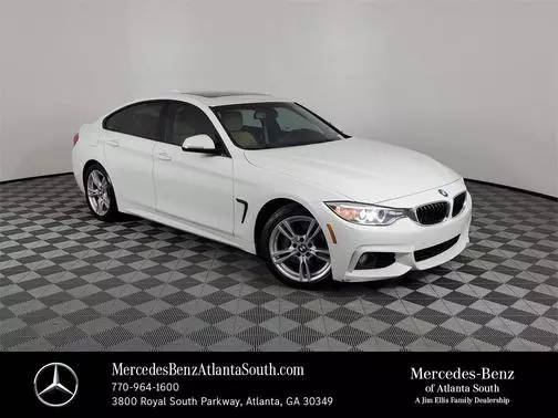 2017 BMW 4 Series Gran Coupe 430i RWD photo