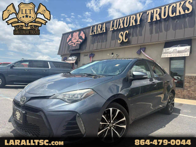 2017 Toyota Corolla SE FWD photo