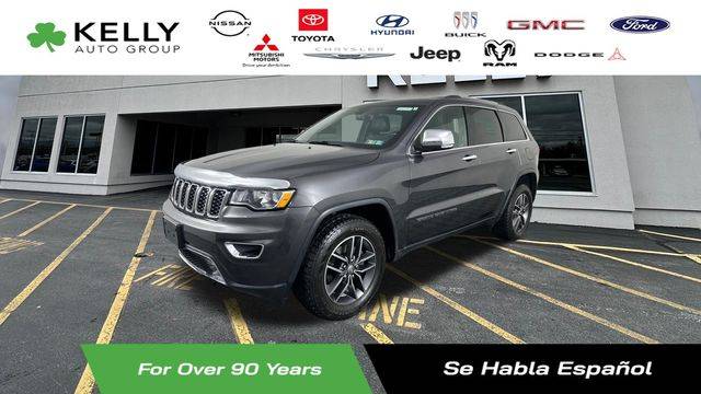 2017 Jeep Grand Cherokee Limited 4WD photo