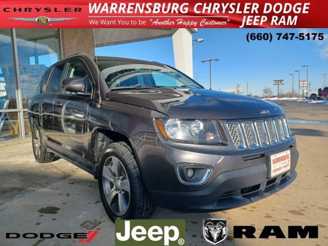 2017 Jeep Compass High Altitude FWD photo