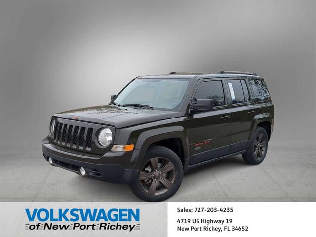 2017 Jeep Patriot 75th Anniversary Edition FWD photo