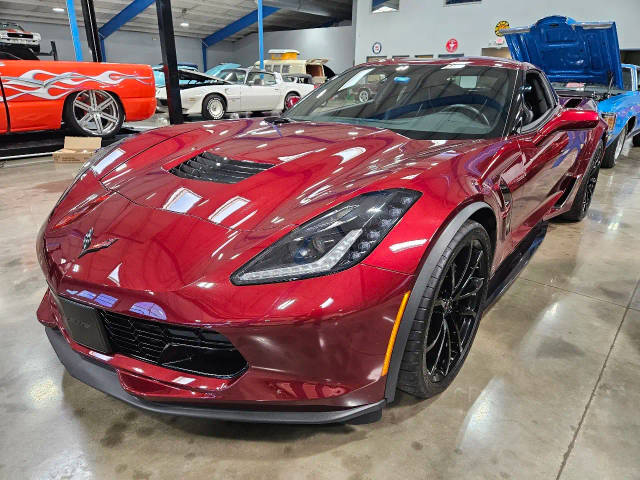 2017 Chevrolet Corvette Grand Sport 1LT RWD photo