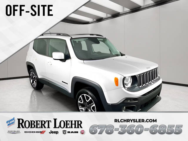 2017 Jeep Renegade Latitude 4WD photo