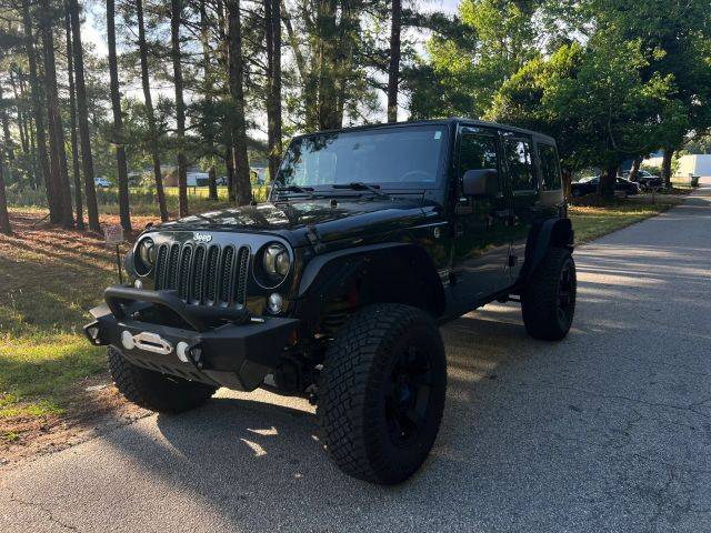 2017 Jeep Wrangler Unlimited Sport 4WD photo