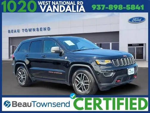 2017 Jeep Grand Cherokee Trailhawk 4WD photo