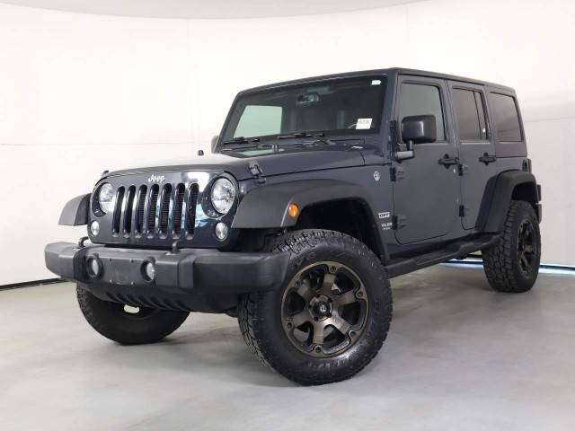 2017 Jeep Wrangler Unlimited Sport 4WD photo