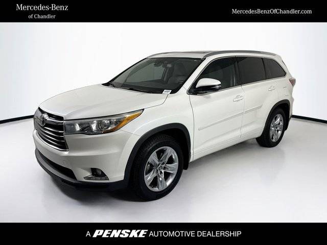 2016 Toyota Highlander Limited Platinum AWD photo