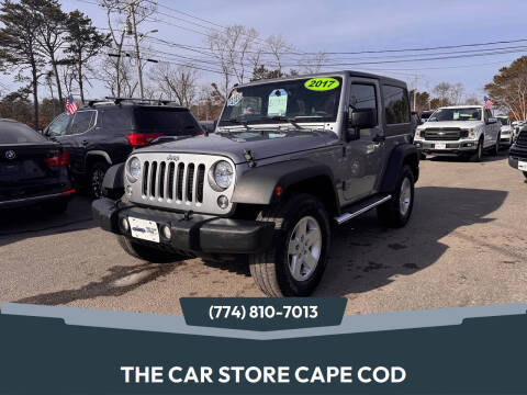 2017 Jeep Wrangler Sport 4WD photo