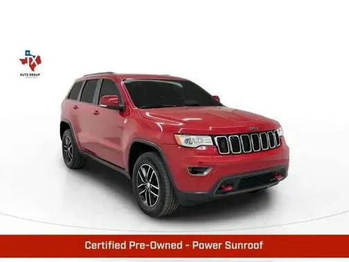 2017 Jeep Grand Cherokee Trailhawk 4WD photo