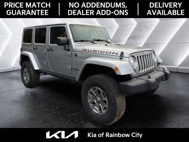 2017 Jeep Wrangler Unlimited Rubicon 4WD photo