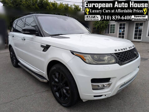 2016 Land Rover Range Rover Sport V6 HSE 4WD photo