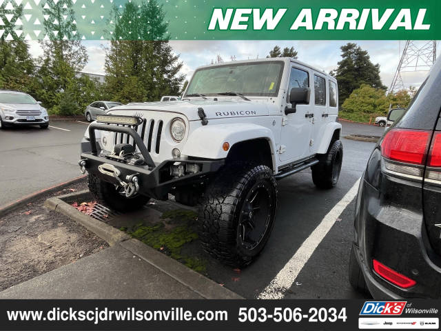 2017 Jeep Wrangler Unlimited Rubicon 4WD photo