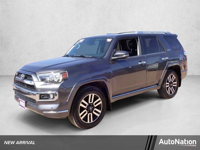 2016 Toyota 4Runner Limited 4WD photo