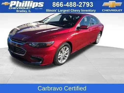 2017 Chevrolet Malibu LT FWD photo