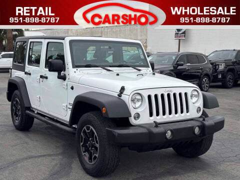 2017 Jeep Wrangler Unlimited Sport 4WD photo