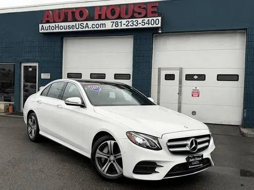 2017 Mercedes-Benz E-Class E 300 Sport AWD photo