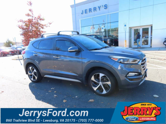 2017 Hyundai Tucson Limited AWD photo