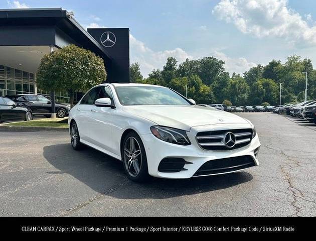 2017 Mercedes-Benz E-Class E 300 Sport AWD photo