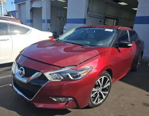 2017 Nissan Maxima SV FWD photo