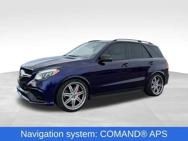 2017 Mercedes-Benz GLE-Class AMG GLE 63 S AWD photo