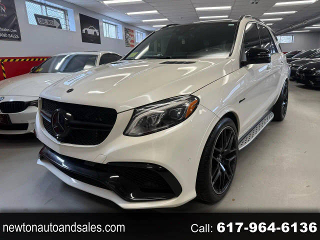 2017 Mercedes-Benz GLE-Class AMG GLE 63 S AWD photo