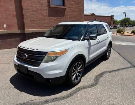 2015 Ford Explorer XLT FWD photo
