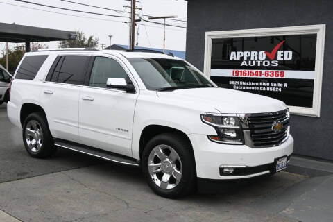 2015 Chevrolet Tahoe LTZ 4WD photo