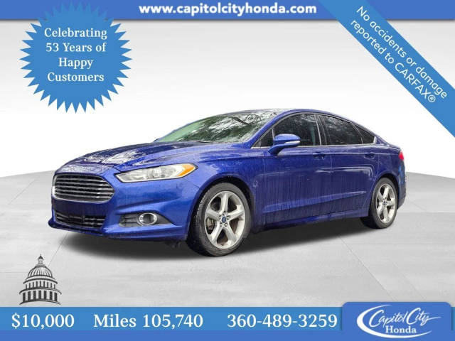 2016 Ford Fusion SE FWD photo