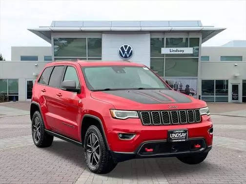 2017 Jeep Grand Cherokee Trailhawk 4WD photo