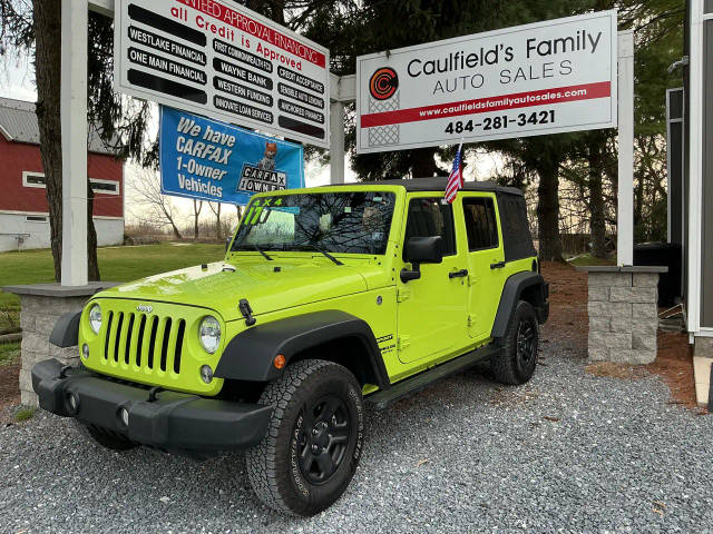 2017 Jeep Wrangler Unlimited Sport 4WD photo