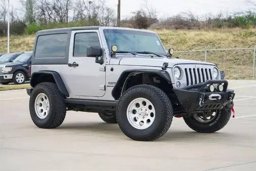 2017 Jeep Wrangler Sport 4WD photo