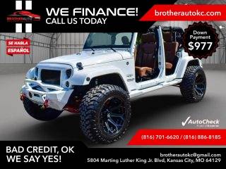2017 Jeep Wrangler Unlimited Sahara 4WD photo