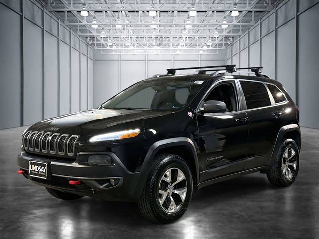 2017 Jeep Cherokee Trailhawk 4WD photo