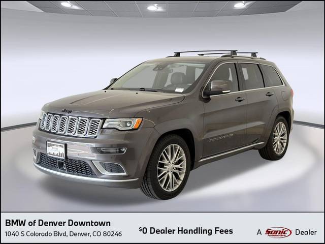 2017 Jeep Grand Cherokee Summit 4WD photo