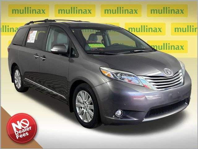 2017 Toyota Sienna Limited Premium FWD photo
